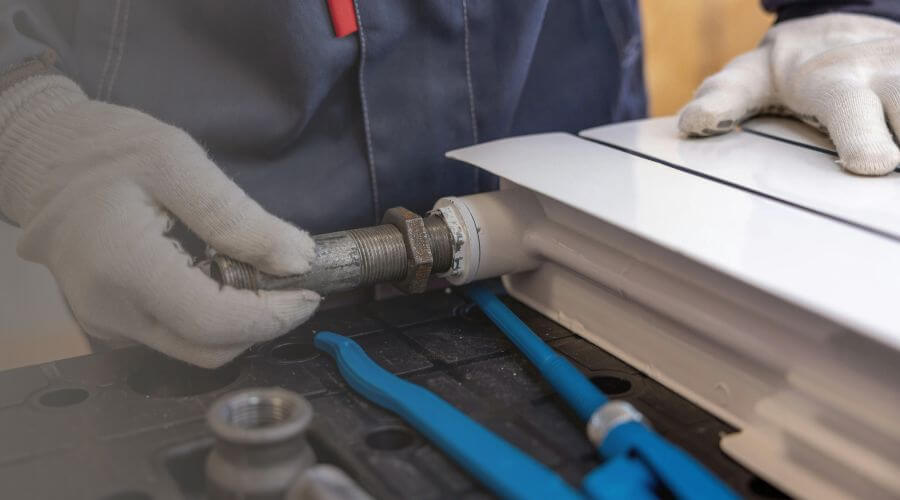 Professional water heater repair services in Versailles, IN