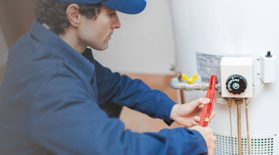 Professional water heater repair in Versailles, IN
